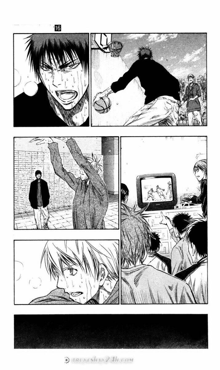 Vua Bóng Rổ Kuroko Chapter 142 - Trang 2