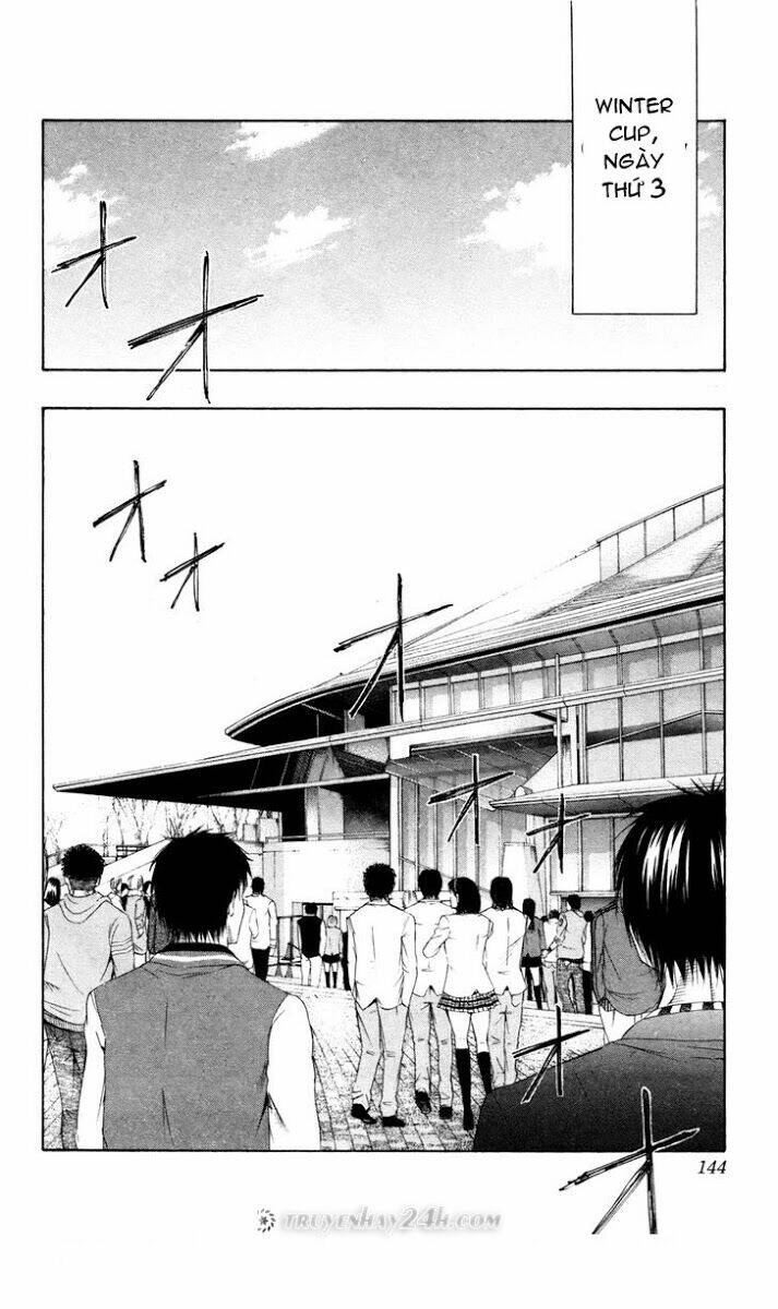 Vua Bóng Rổ Kuroko Chapter 142 - Trang 2