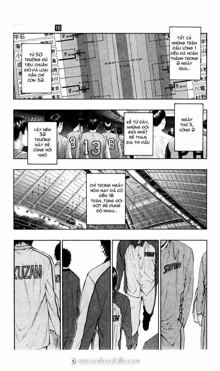 Vua Bóng Rổ Kuroko Chapter 142 - Trang 2