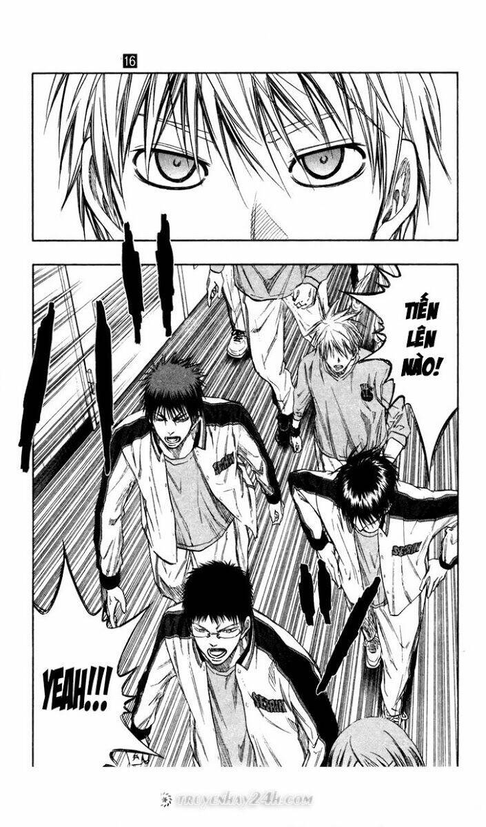 Vua Bóng Rổ Kuroko Chapter 142 - Trang 2