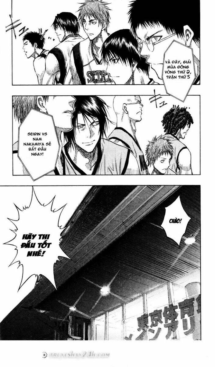 Vua Bóng Rổ Kuroko Chapter 142 - Trang 2