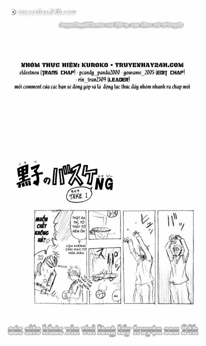 Vua Bóng Rổ Kuroko Chapter 142 - Trang 2