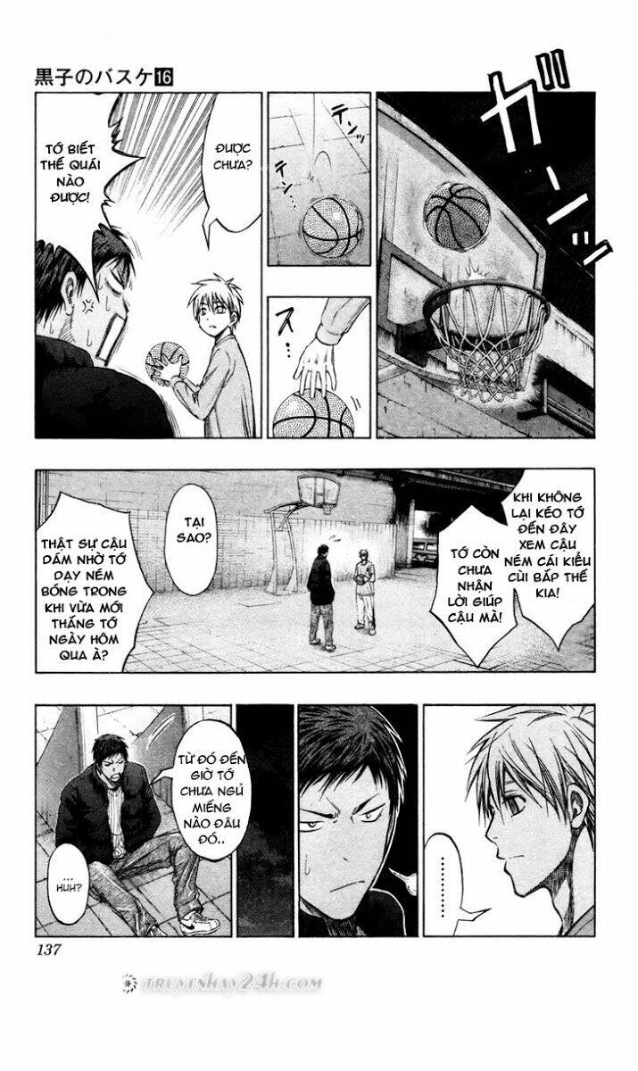 Vua Bóng Rổ Kuroko Chapter 142 - Trang 2