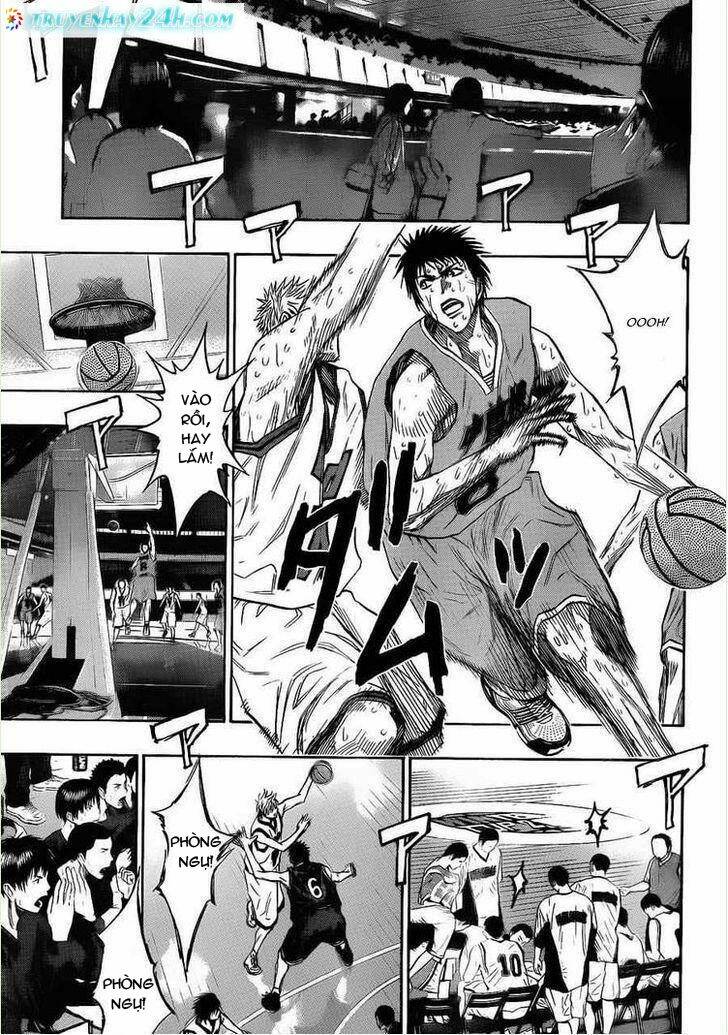 Vua Bóng Rổ Kuroko Chapter 141 - Trang 2