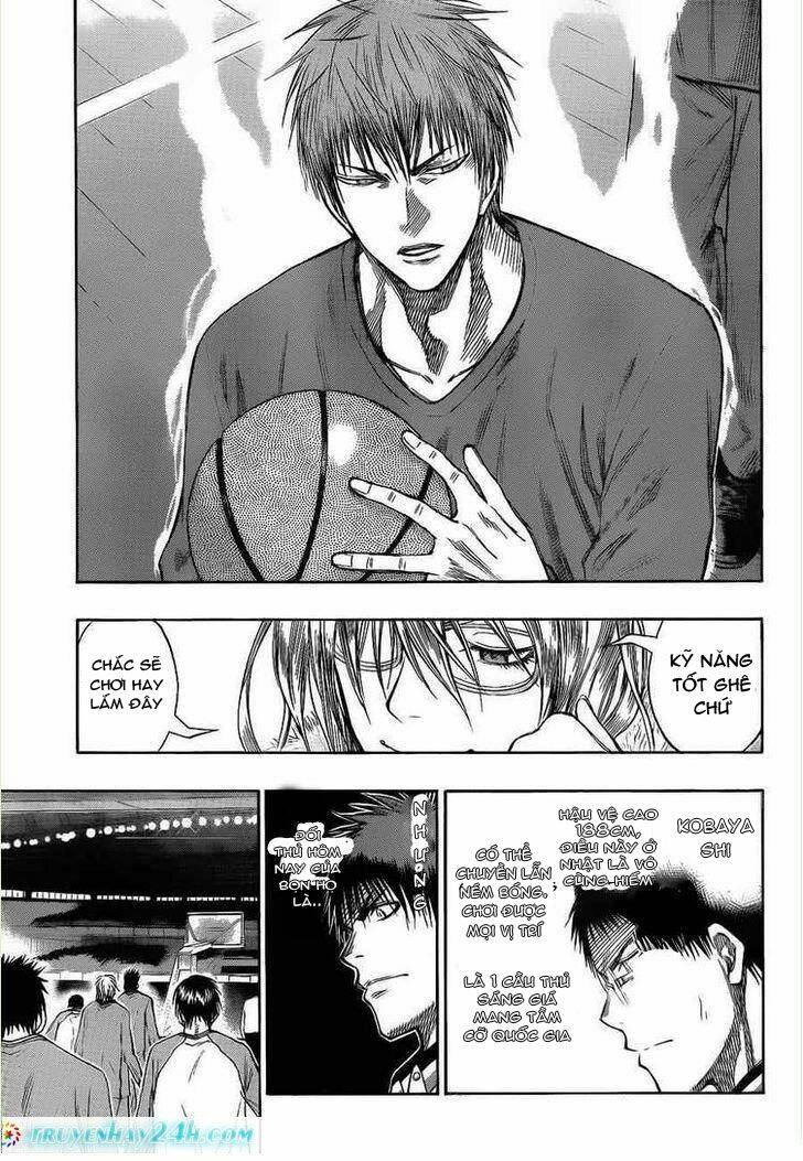 Vua Bóng Rổ Kuroko Chapter 141 - Trang 2