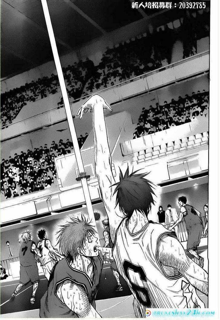 Vua Bóng Rổ Kuroko Chapter 141 - Trang 2