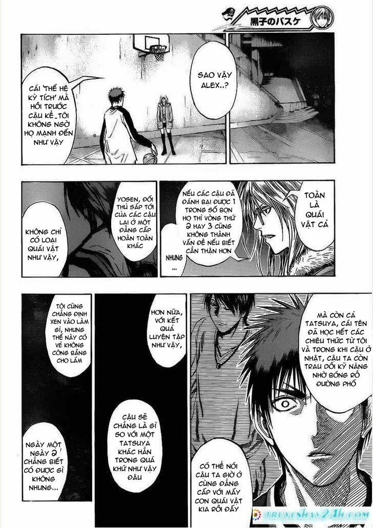 Vua Bóng Rổ Kuroko Chapter 141 - Trang 2