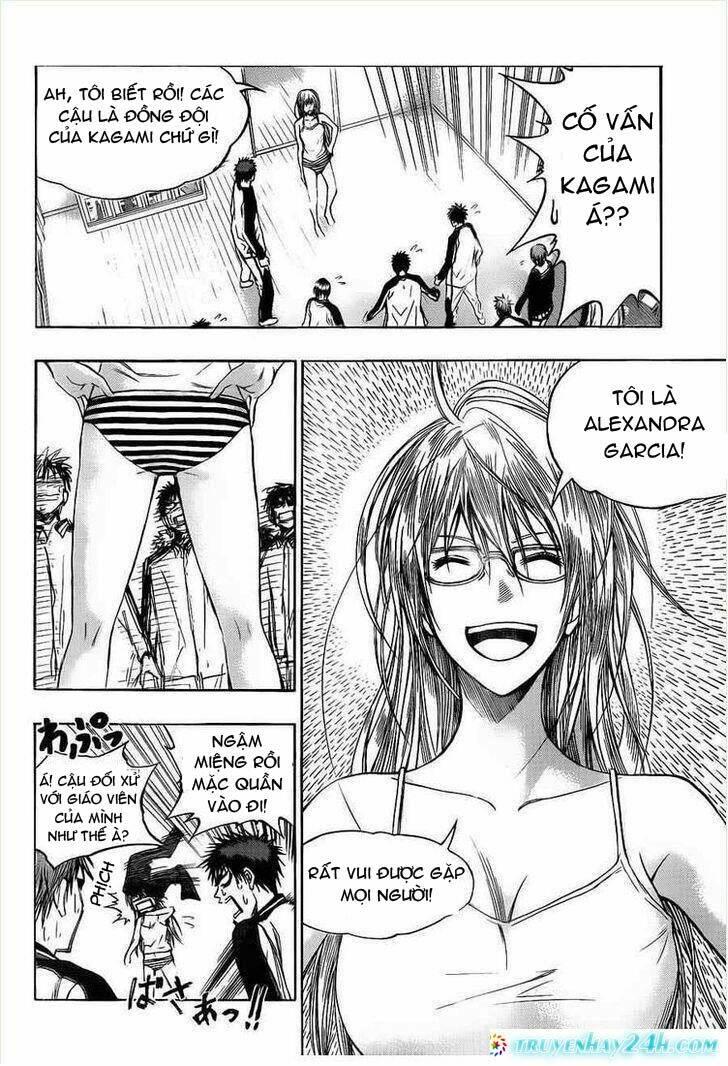 Vua Bóng Rổ Kuroko Chapter 141 - Trang 2