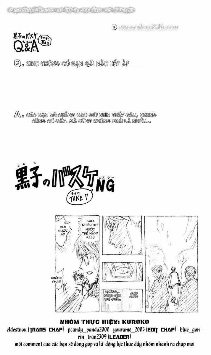 Vua Bóng Rổ Kuroko Chapter 141 - Trang 2