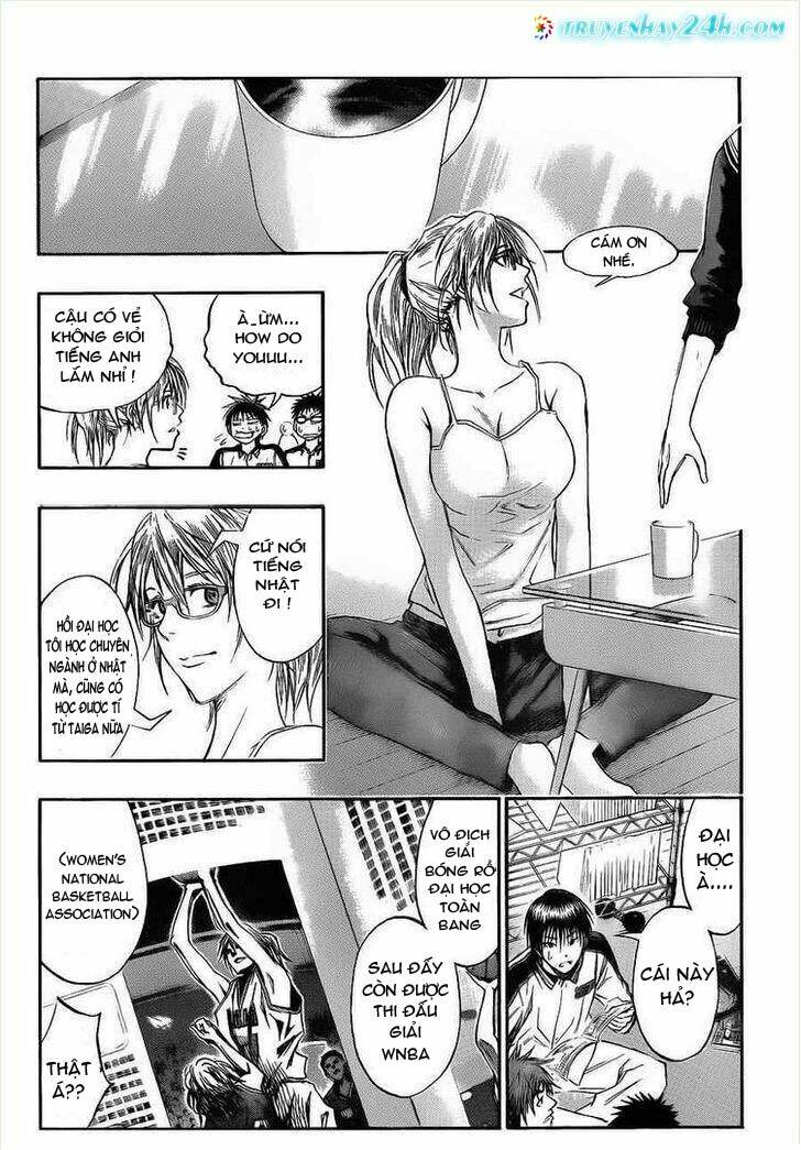 Vua Bóng Rổ Kuroko Chapter 141 - Trang 2