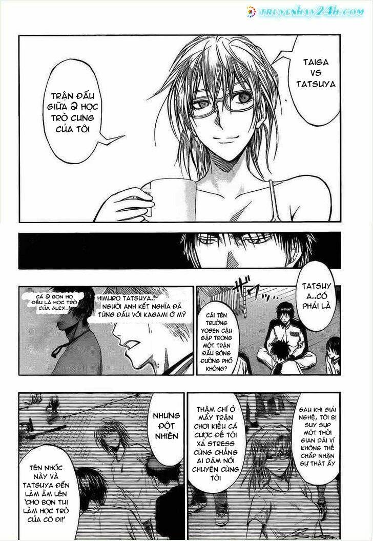 Vua Bóng Rổ Kuroko Chapter 141 - Trang 2