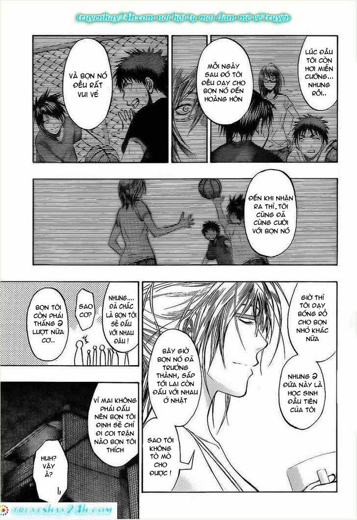 Vua Bóng Rổ Kuroko Chapter 141 - Trang 2