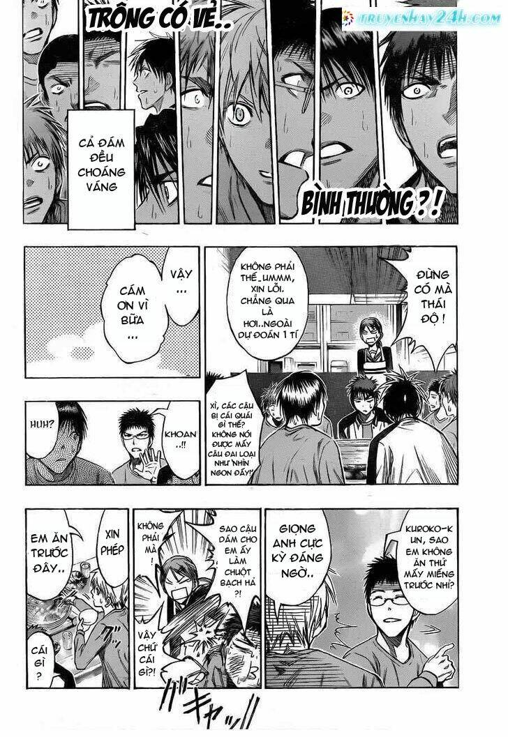 Vua Bóng Rổ Kuroko Chapter 140 - Trang 2