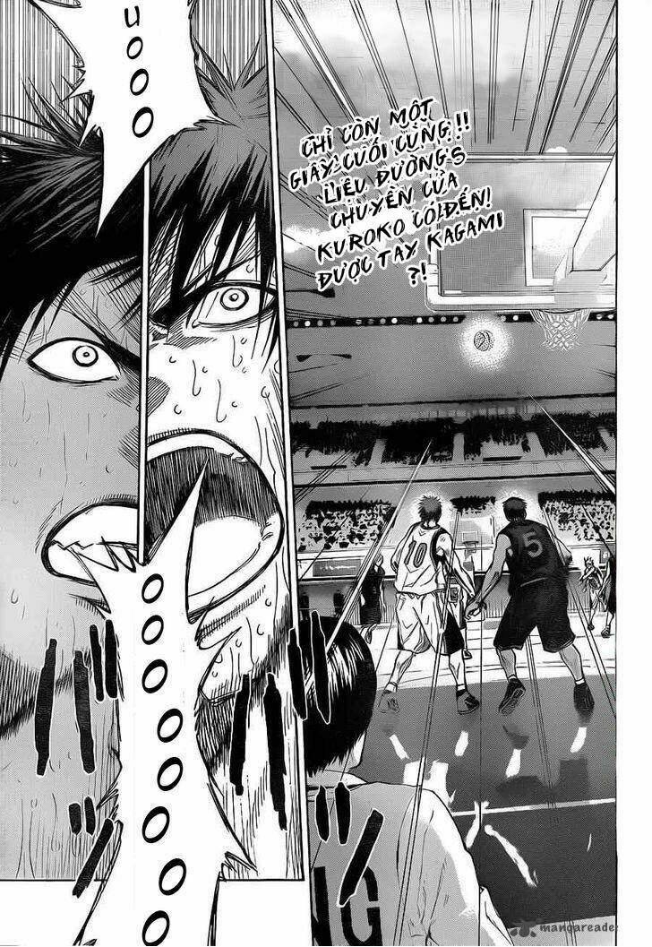 Vua Bóng Rổ Kuroko Chapter 139 - Trang 2