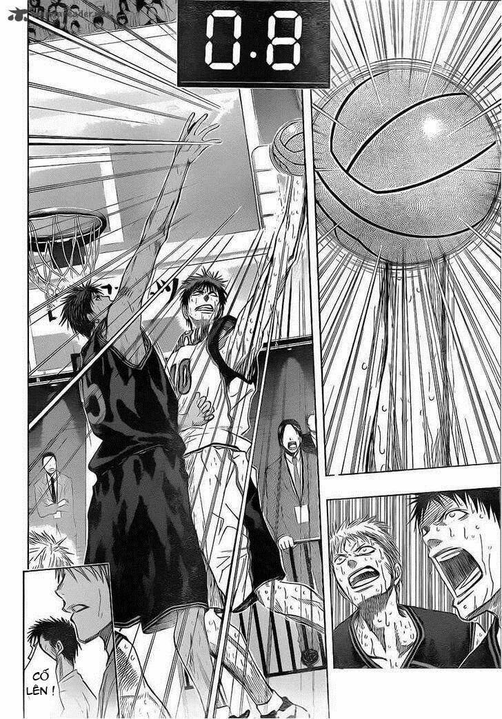 Vua Bóng Rổ Kuroko Chapter 139 - Trang 2