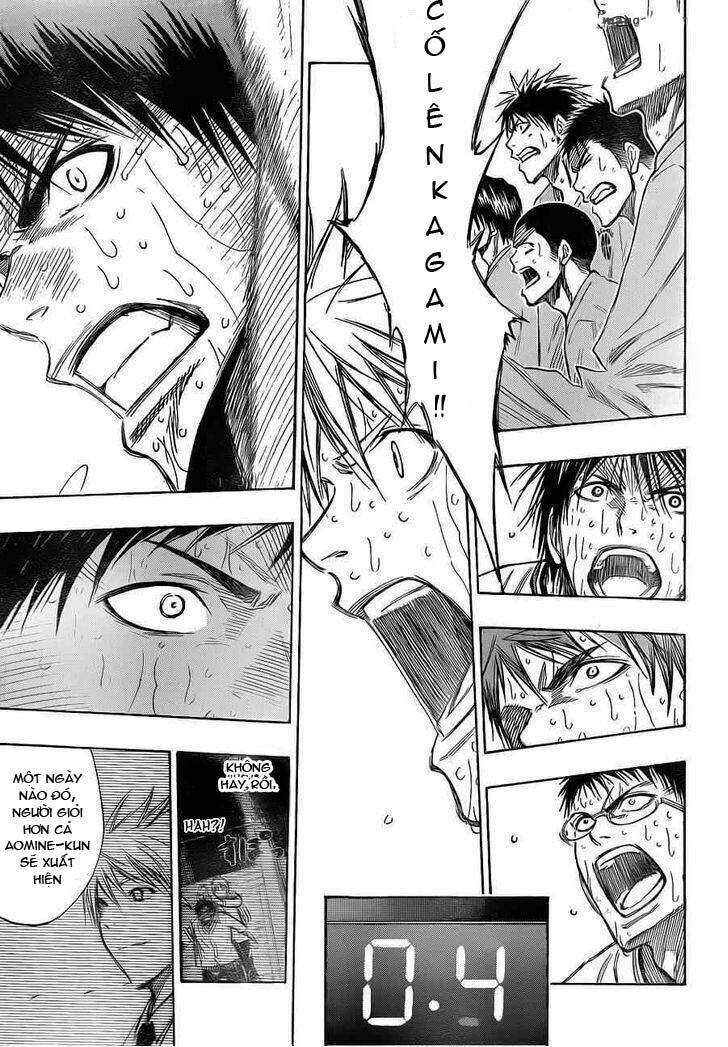 Vua Bóng Rổ Kuroko Chapter 139 - Trang 2