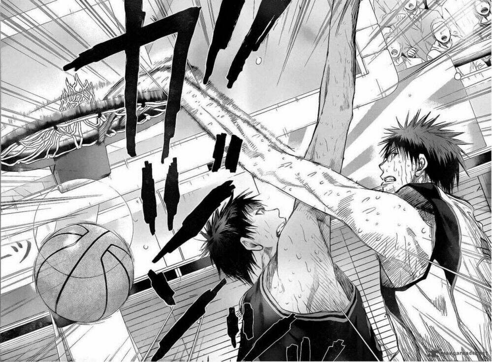 Vua Bóng Rổ Kuroko Chapter 139 - Trang 2