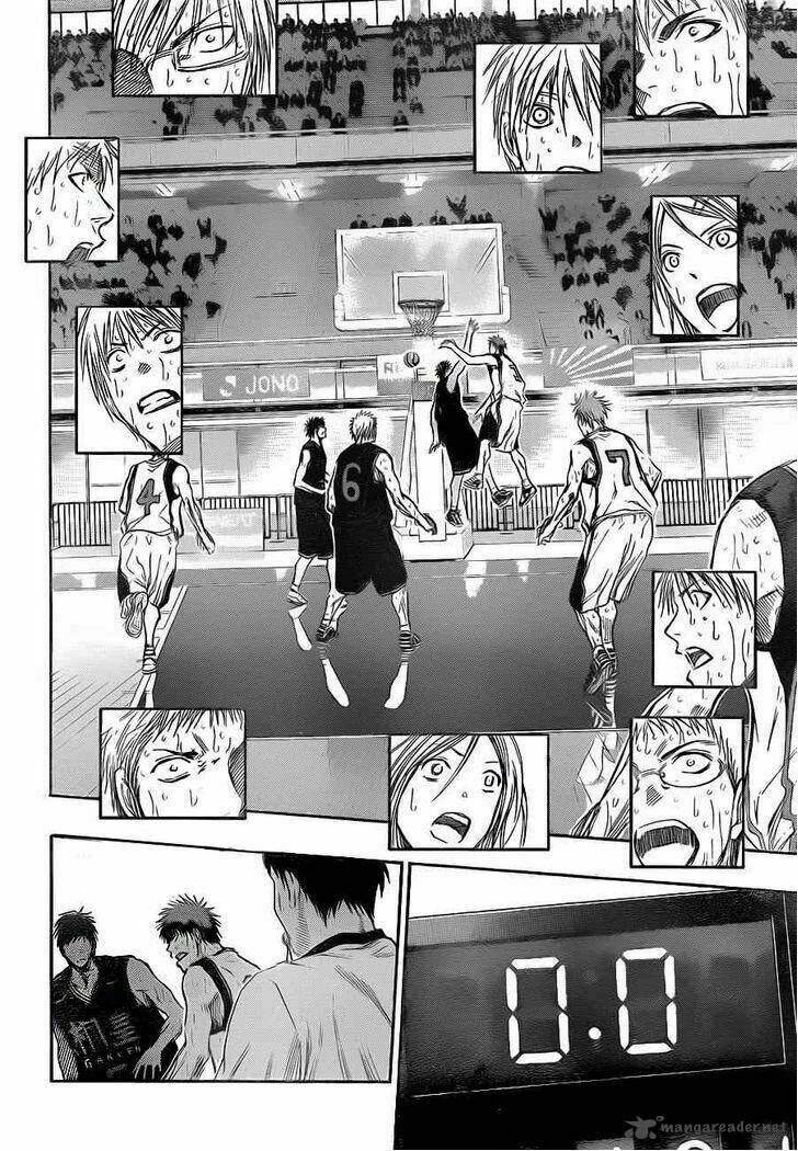 Vua Bóng Rổ Kuroko Chapter 139 - Trang 2