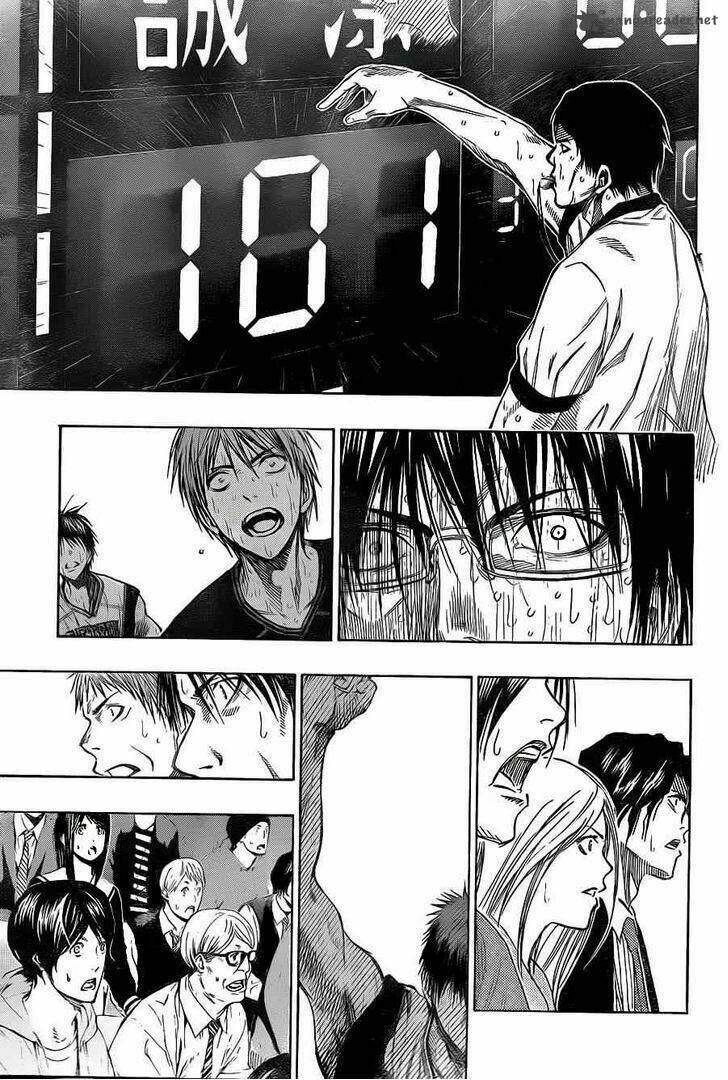 Vua Bóng Rổ Kuroko Chapter 139 - Trang 2