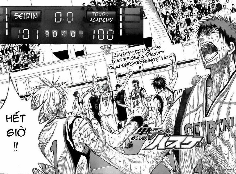 Vua Bóng Rổ Kuroko Chapter 139 - Trang 2