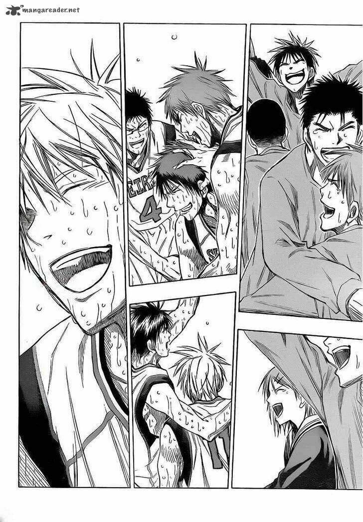 Vua Bóng Rổ Kuroko Chapter 139 - Trang 2