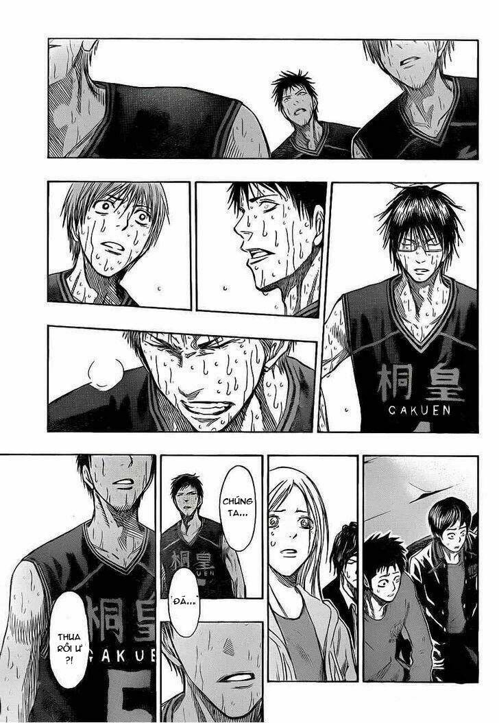 Vua Bóng Rổ Kuroko Chapter 139 - Trang 2