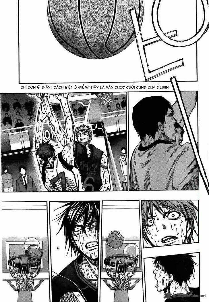 Vua Bóng Rổ Kuroko Chapter 138 - Trang 2