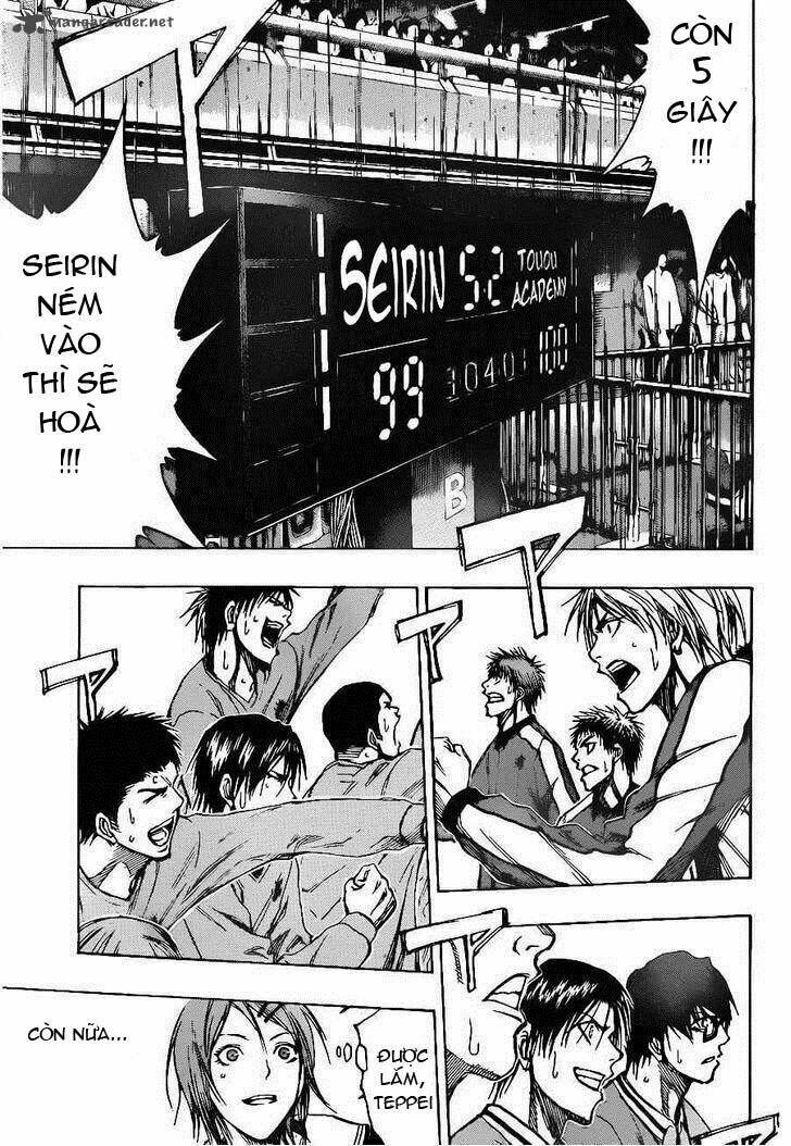 Vua Bóng Rổ Kuroko Chapter 138 - Trang 2