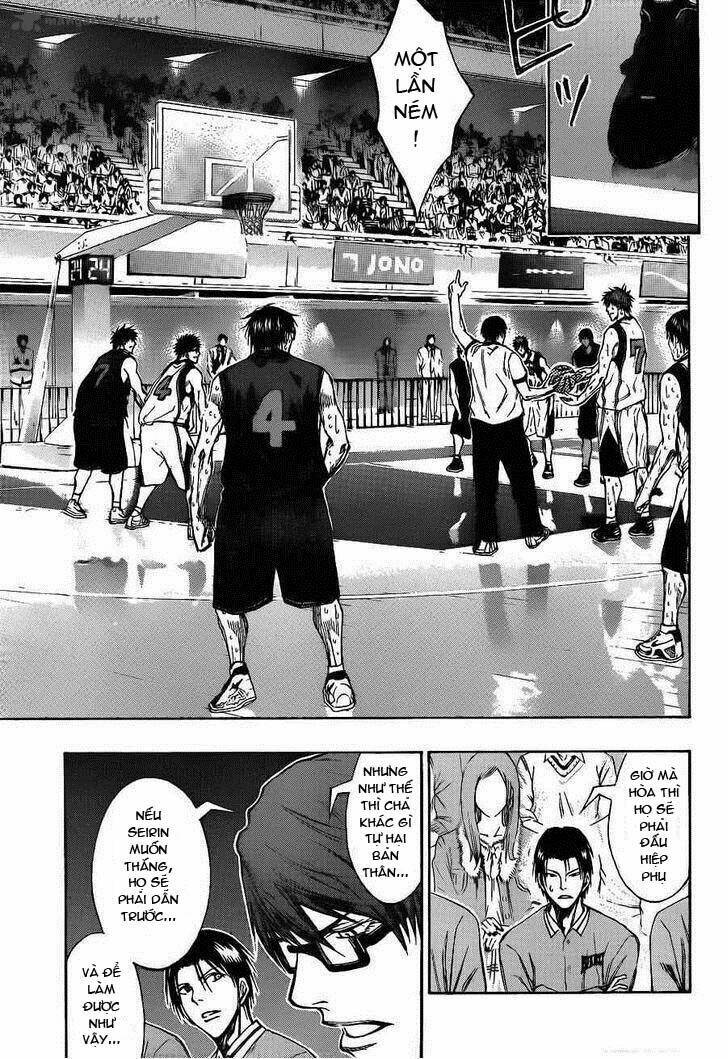 Vua Bóng Rổ Kuroko Chapter 138 - Trang 2