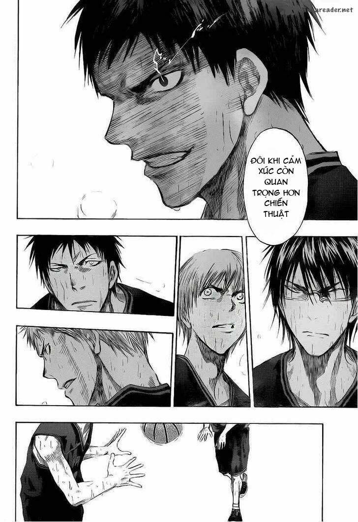 Vua Bóng Rổ Kuroko Chapter 137 - Trang 2