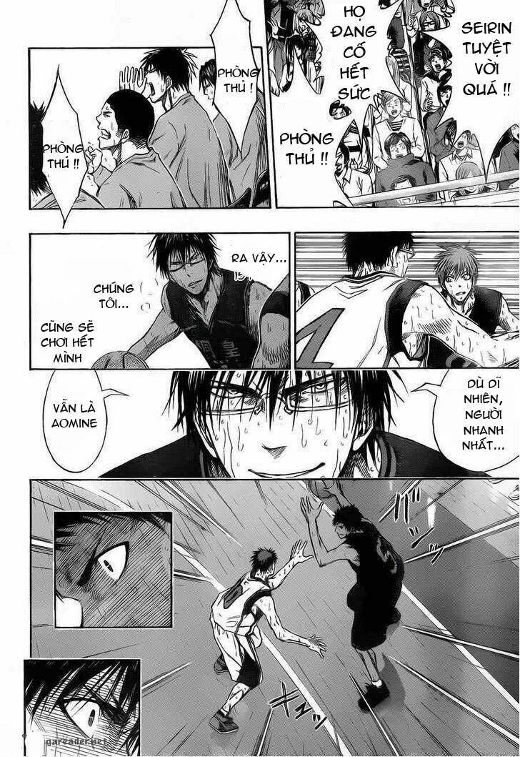 Vua Bóng Rổ Kuroko Chapter 137 - Trang 2