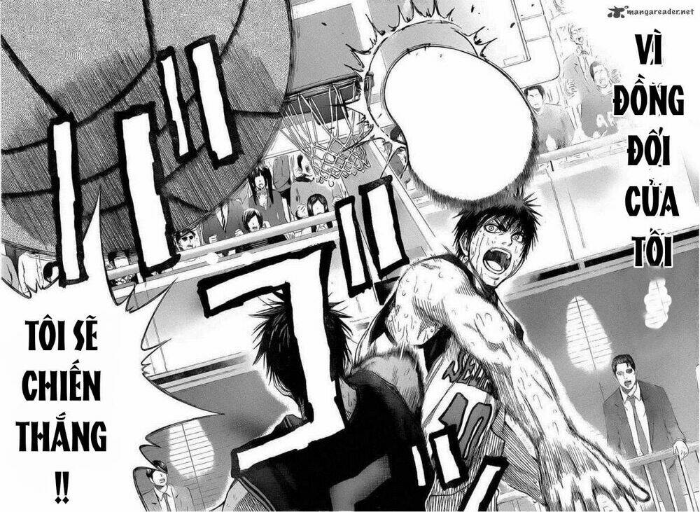 Vua Bóng Rổ Kuroko Chapter 136 - Trang 2