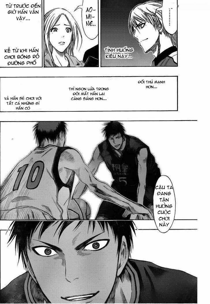 Vua Bóng Rổ Kuroko Chapter 136 - Trang 2