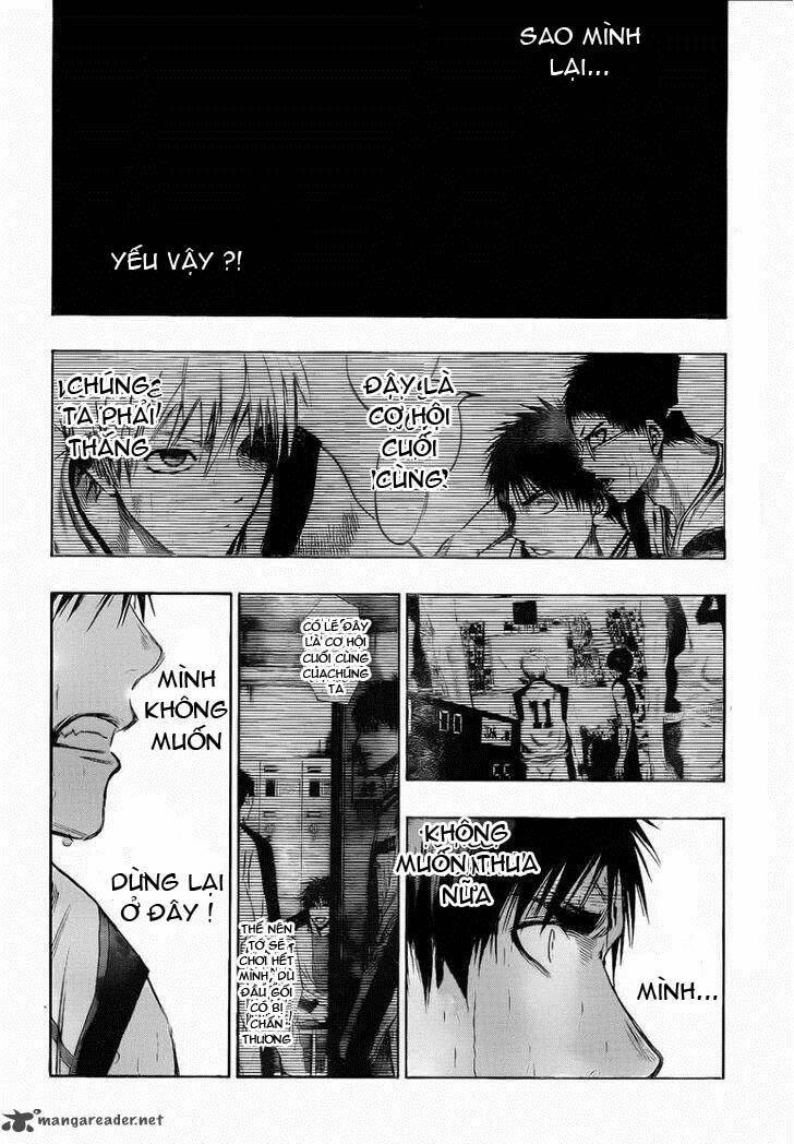 Vua Bóng Rổ Kuroko Chapter 135 - Trang 2