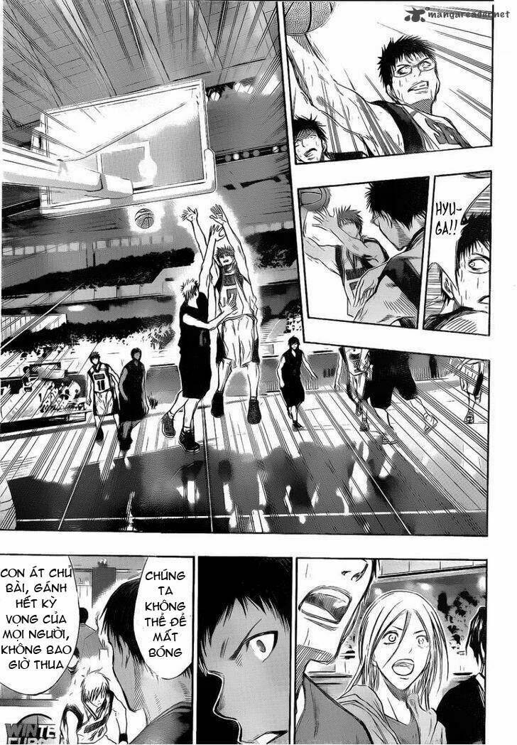 Vua Bóng Rổ Kuroko Chapter 135 - Trang 2