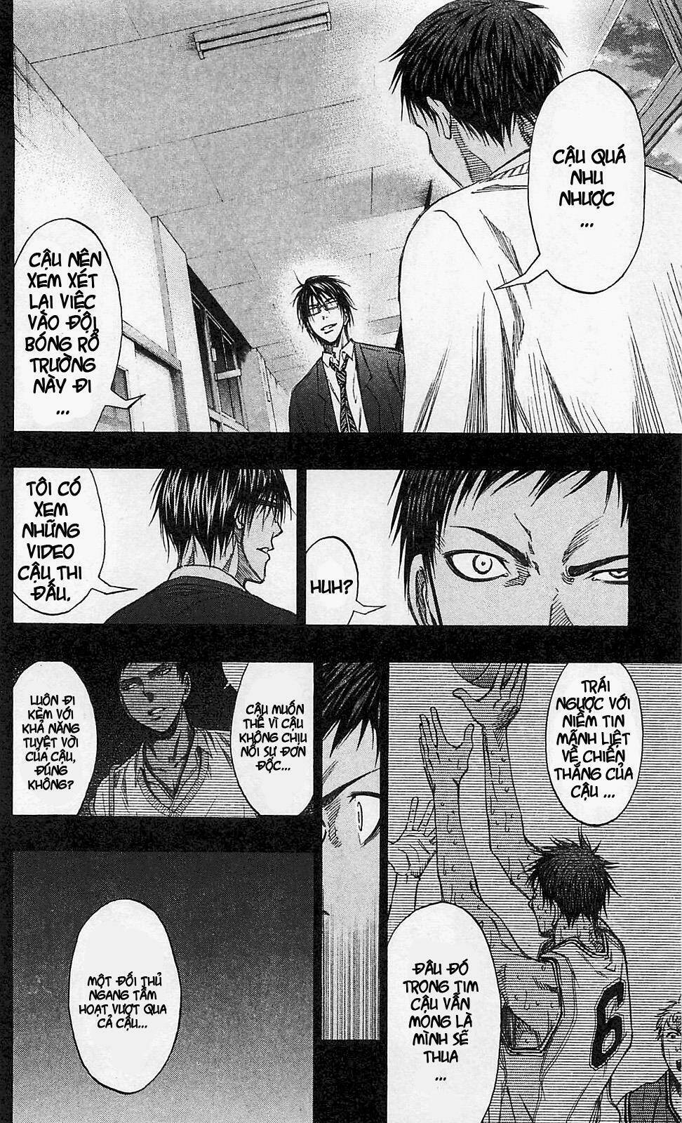 Vua Bóng Rổ Kuroko Chapter 134 - Trang 2