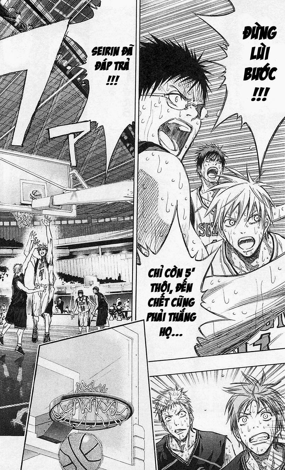 Vua Bóng Rổ Kuroko Chapter 134 - Trang 2