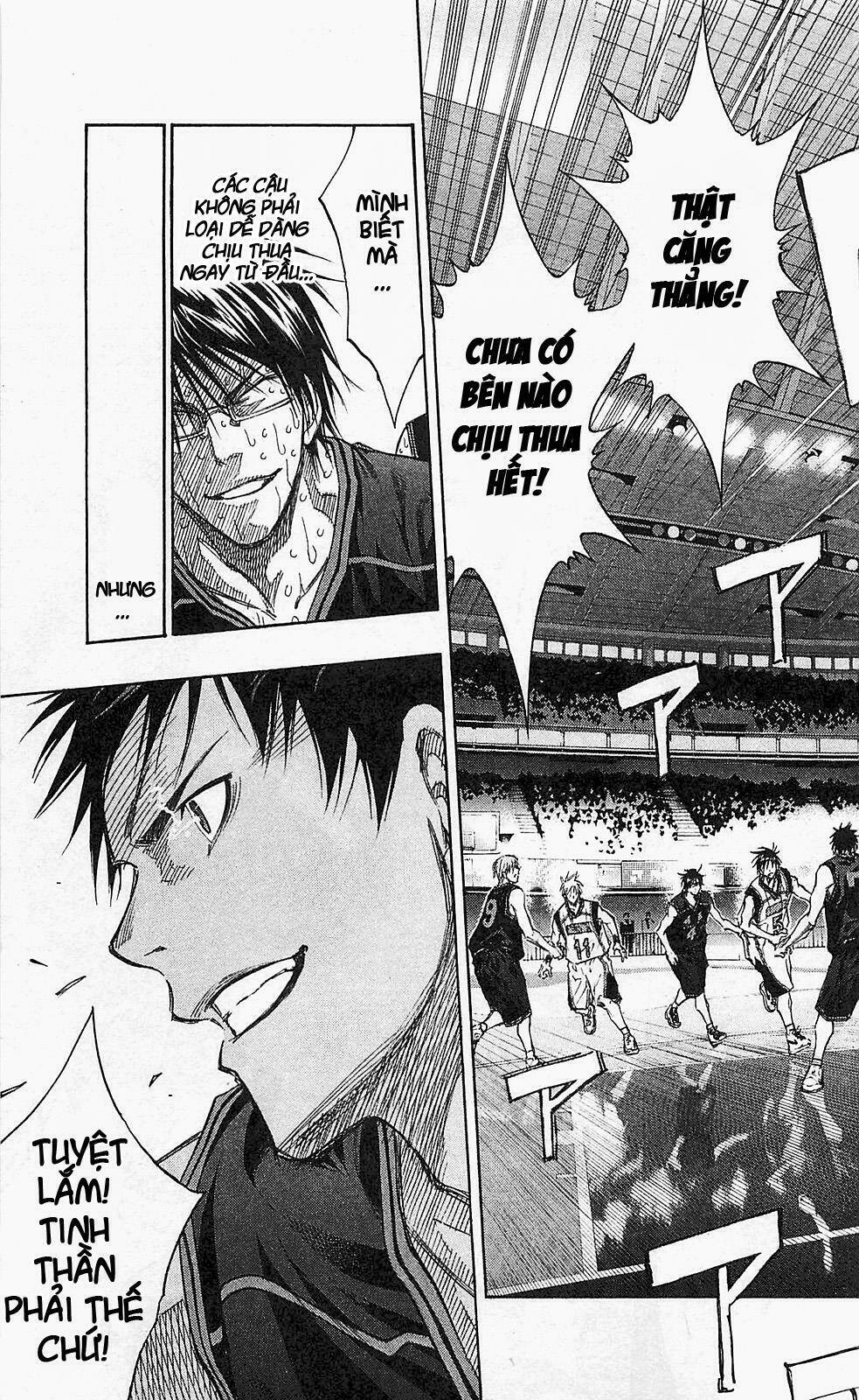 Vua Bóng Rổ Kuroko Chapter 134 - Trang 2