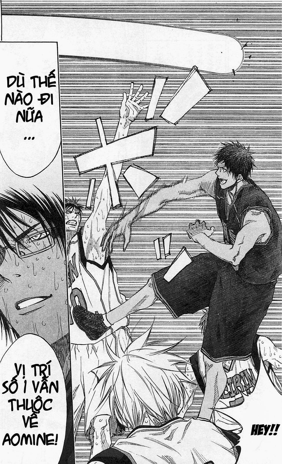 Vua Bóng Rổ Kuroko Chapter 134 - Trang 2