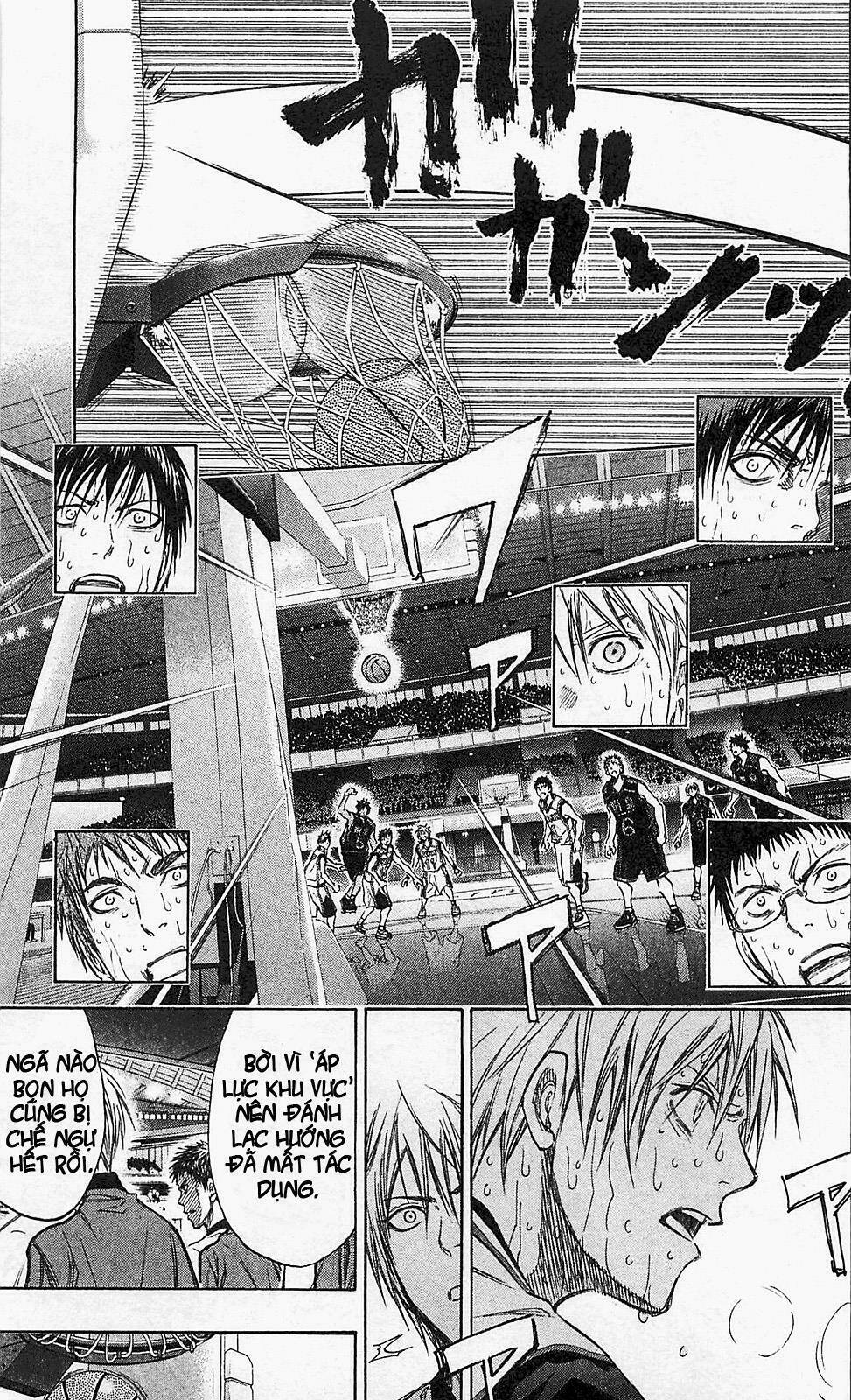 Vua Bóng Rổ Kuroko Chapter 134 - Trang 2