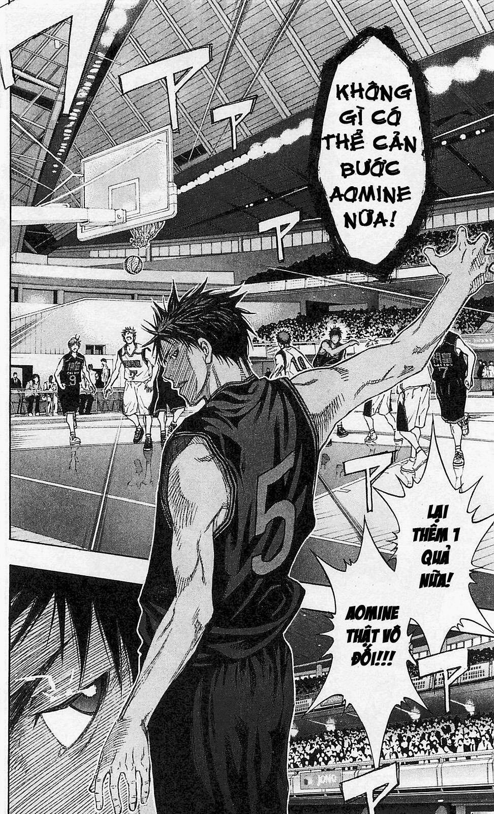 Vua Bóng Rổ Kuroko Chapter 134 - Trang 2