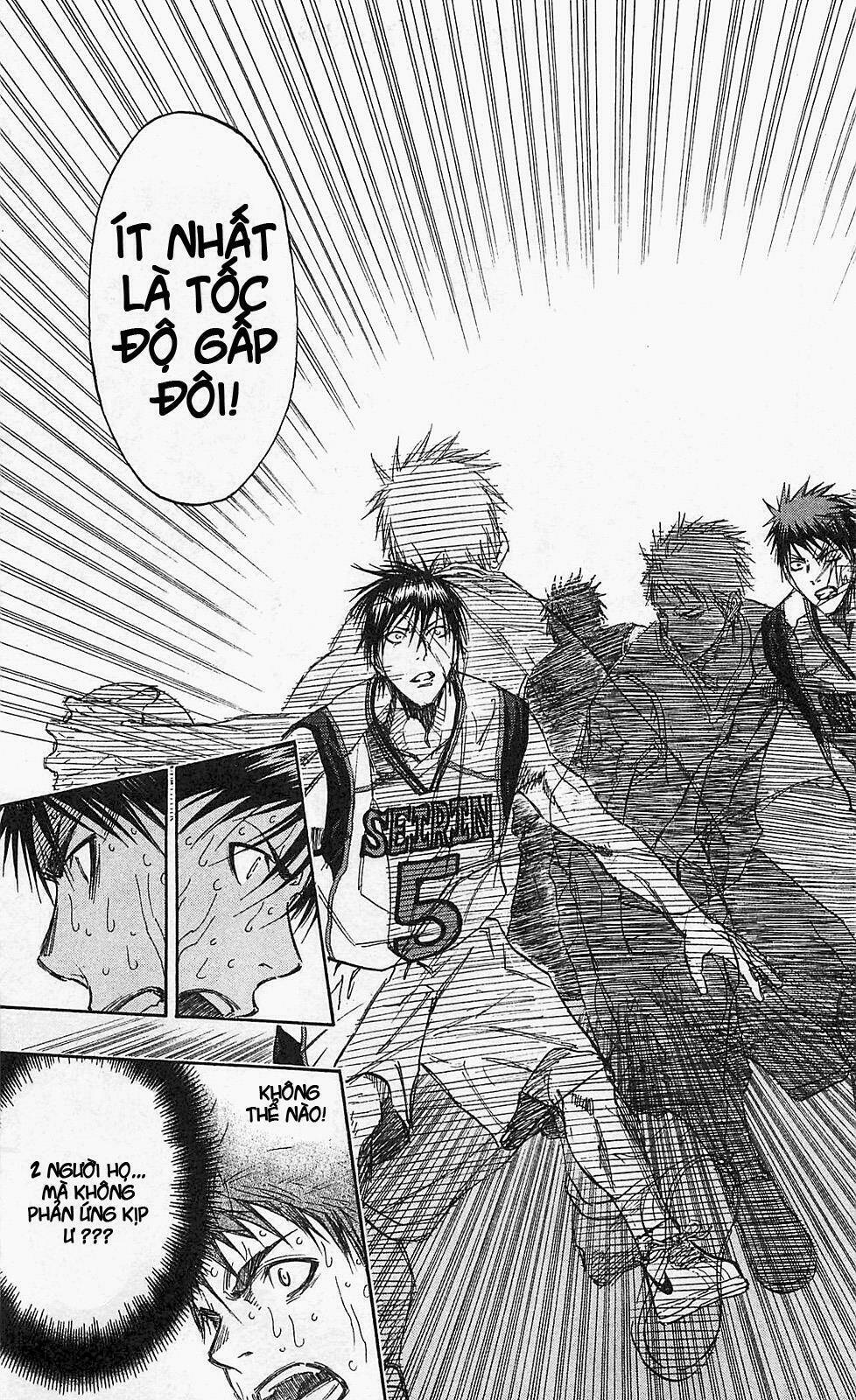 Vua Bóng Rổ Kuroko Chapter 134 - Trang 2