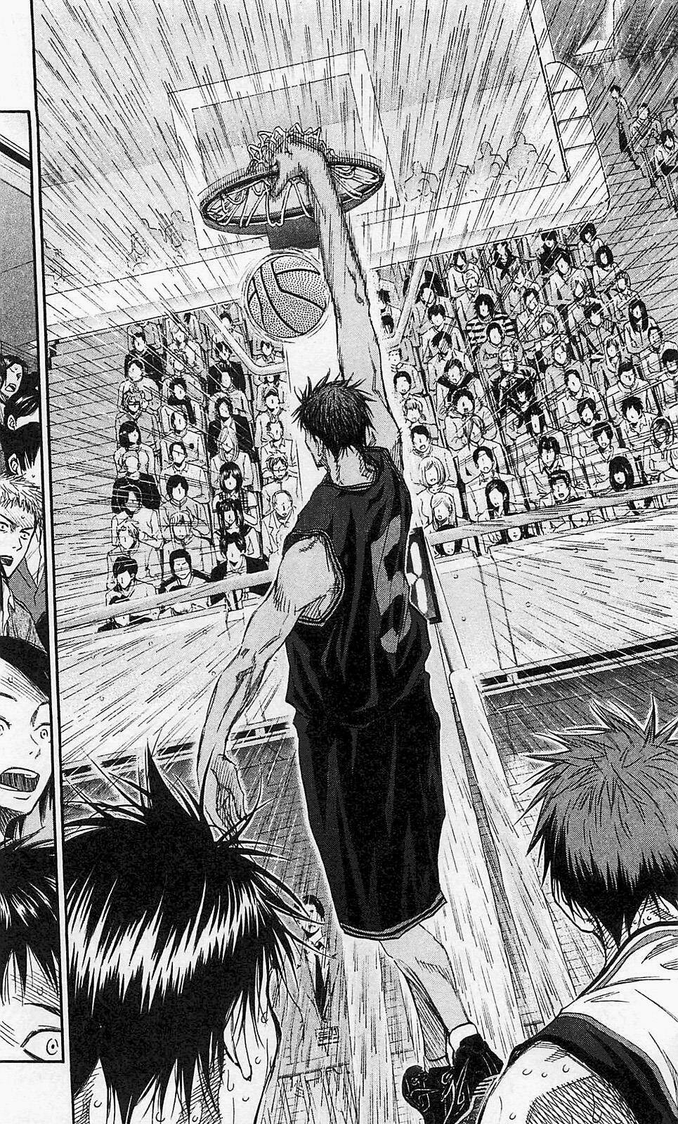 Vua Bóng Rổ Kuroko Chapter 134 - Trang 2