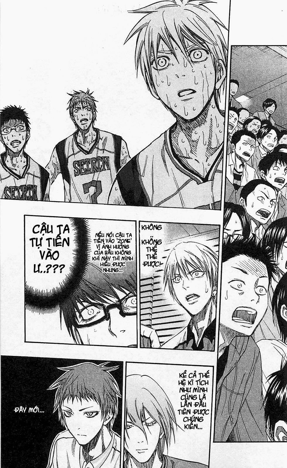 Vua Bóng Rổ Kuroko Chapter 134 - Trang 2