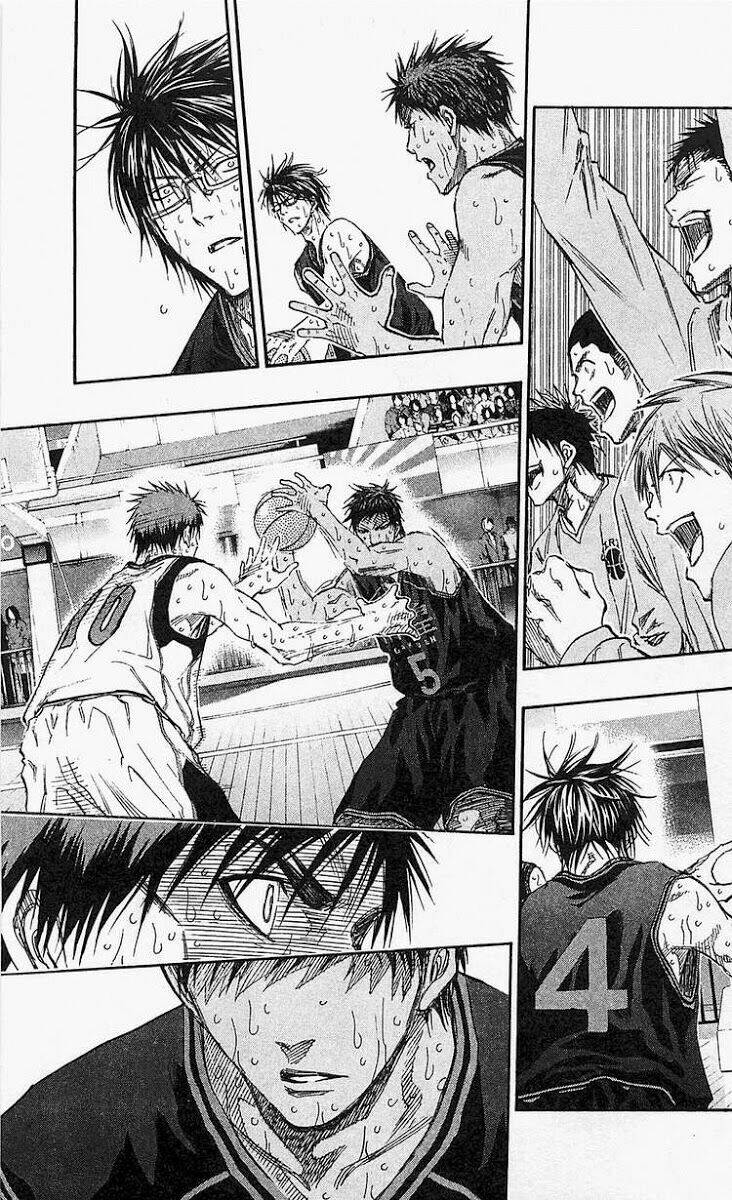 Vua Bóng Rổ Kuroko Chapter 133 - Trang 2