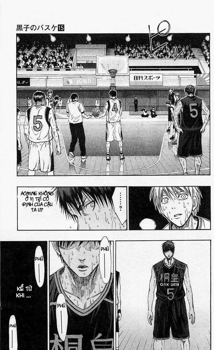 Vua Bóng Rổ Kuroko Chapter 133 - Trang 2