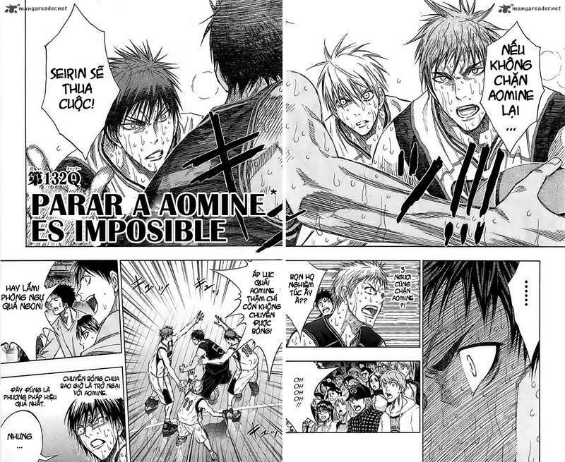 Vua Bóng Rổ Kuroko Chapter 132 - Trang 2