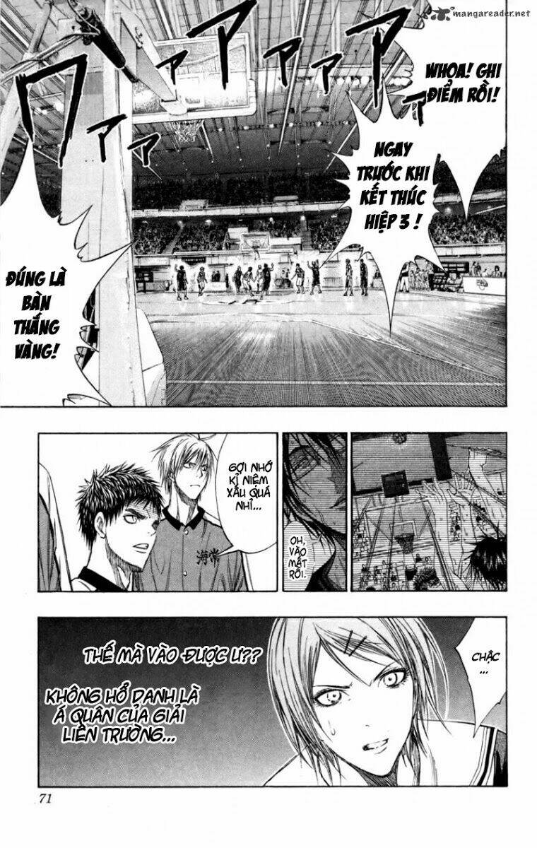 Vua Bóng Rổ Kuroko Chapter 130 - Trang 2