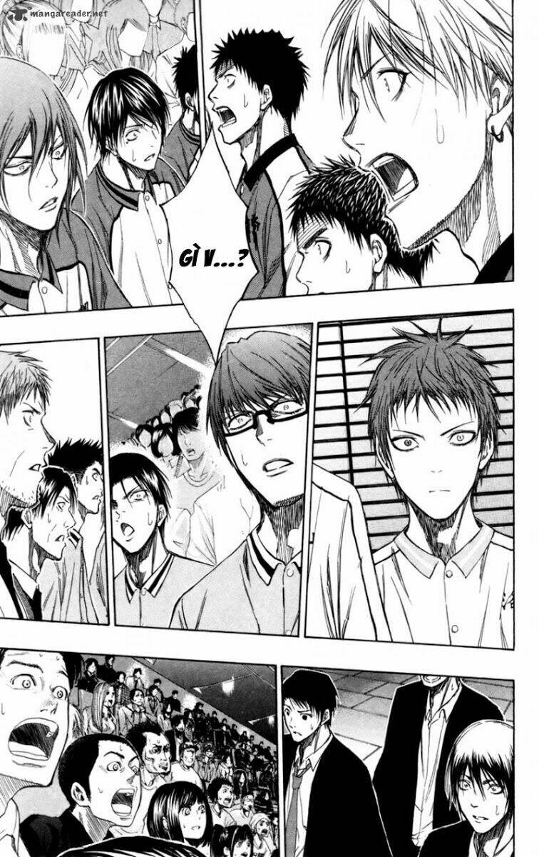 Vua Bóng Rổ Kuroko Chapter 129 - Trang 2