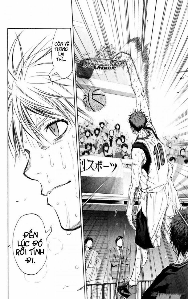 Vua Bóng Rổ Kuroko Chapter 129 - Trang 2